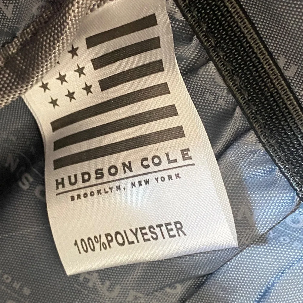 Hudson Cole BKNY Luna Backpack Grey